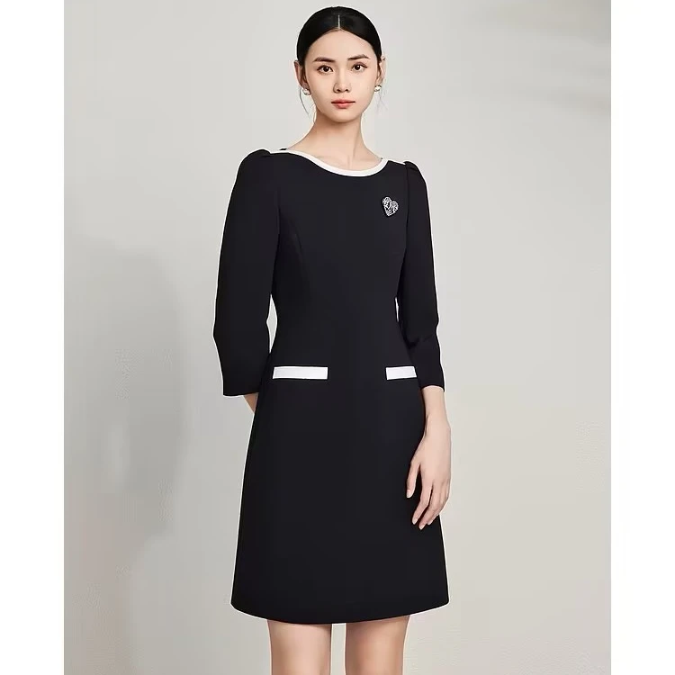 MOJO.S.PHINE~新款轻奢气质优雅女装连衣裙-MJFA03WOP318B11/zb