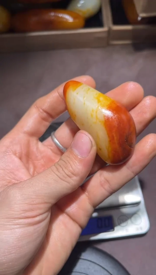 【闪购商品】和田玉（子料）颈饰未镶嵌YL-WW-1.16-82