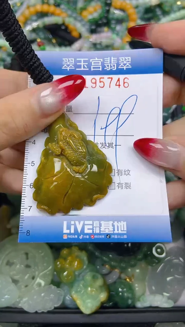 颈饰未镶嵌翡翠闪购0195746