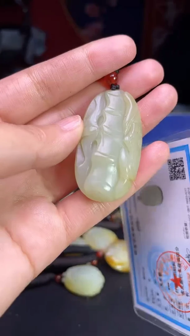 颈饰未镶嵌和田玉12