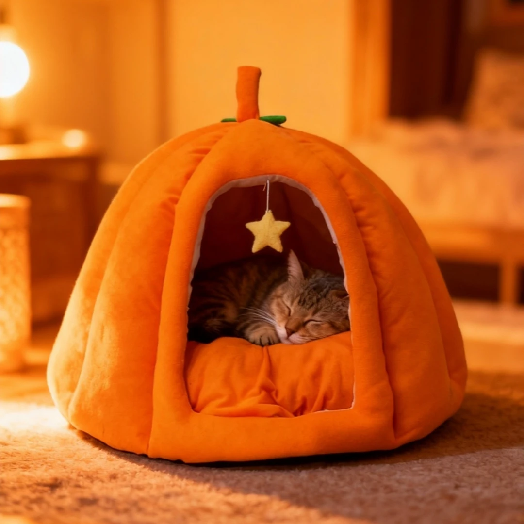 1柿柿如意 猫窝    冬季 保暖  猫窝