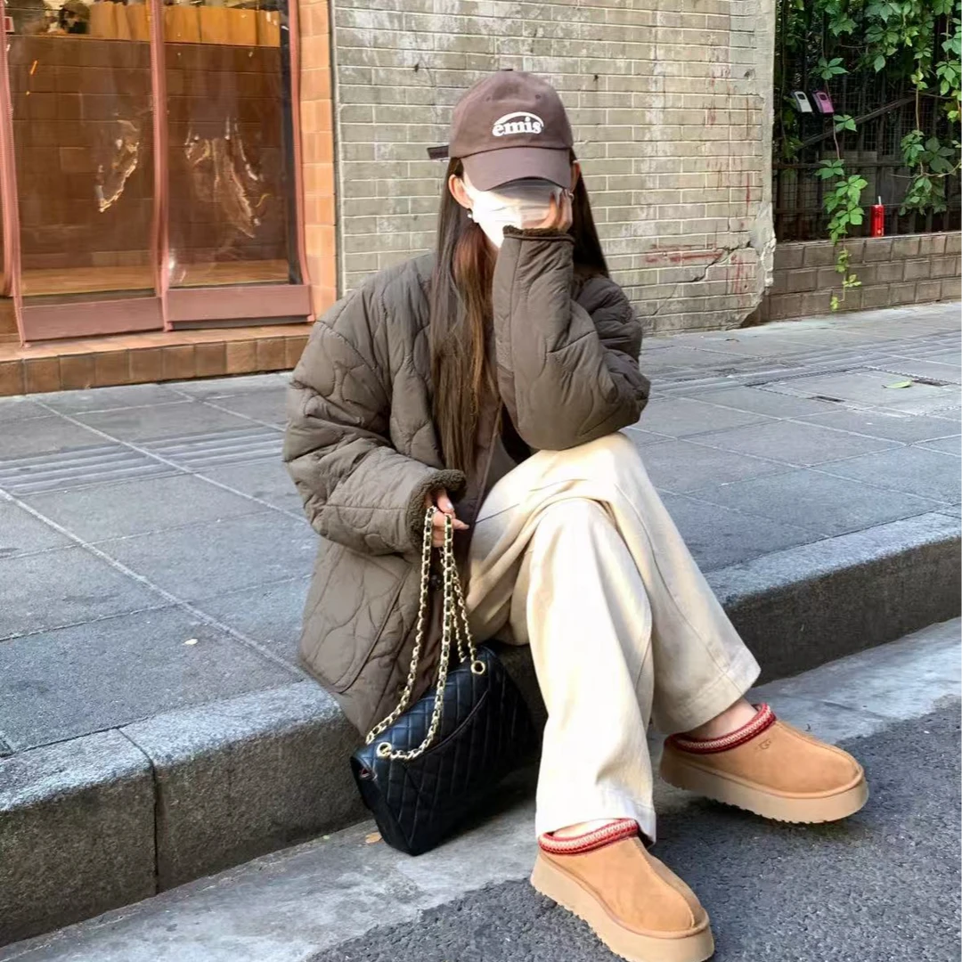 A01-A20秋冬季时尚百搭韩版情侣外套