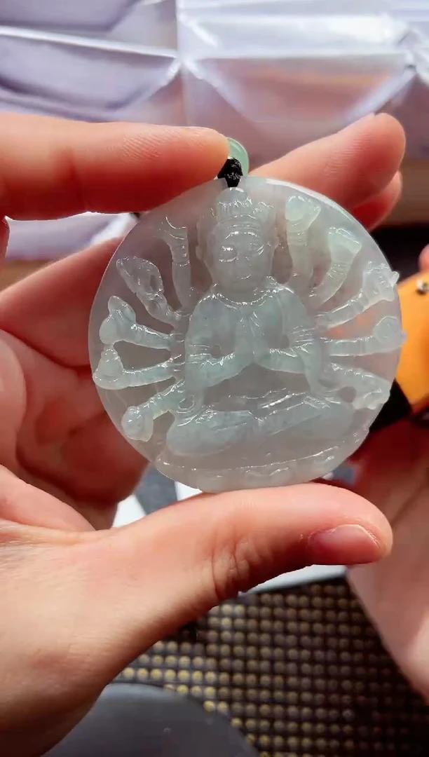 颈饰未镶嵌翡翠 000111千手