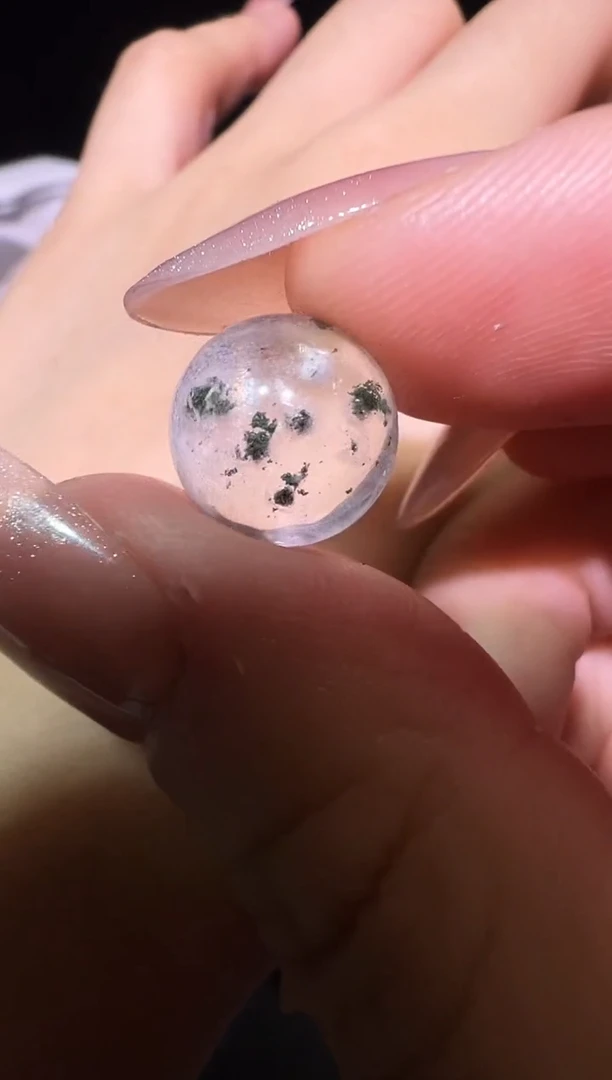 未镶嵌珠宝半成品水晶葵****8单珠发一(12)
