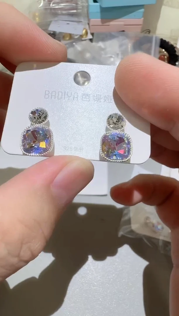铜合金合成立方氧化锆925银B133