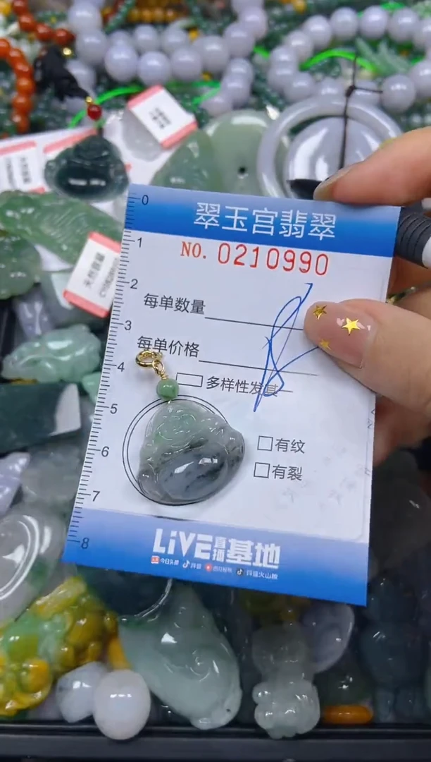 颈饰未镶嵌翡翠闪购C0210990