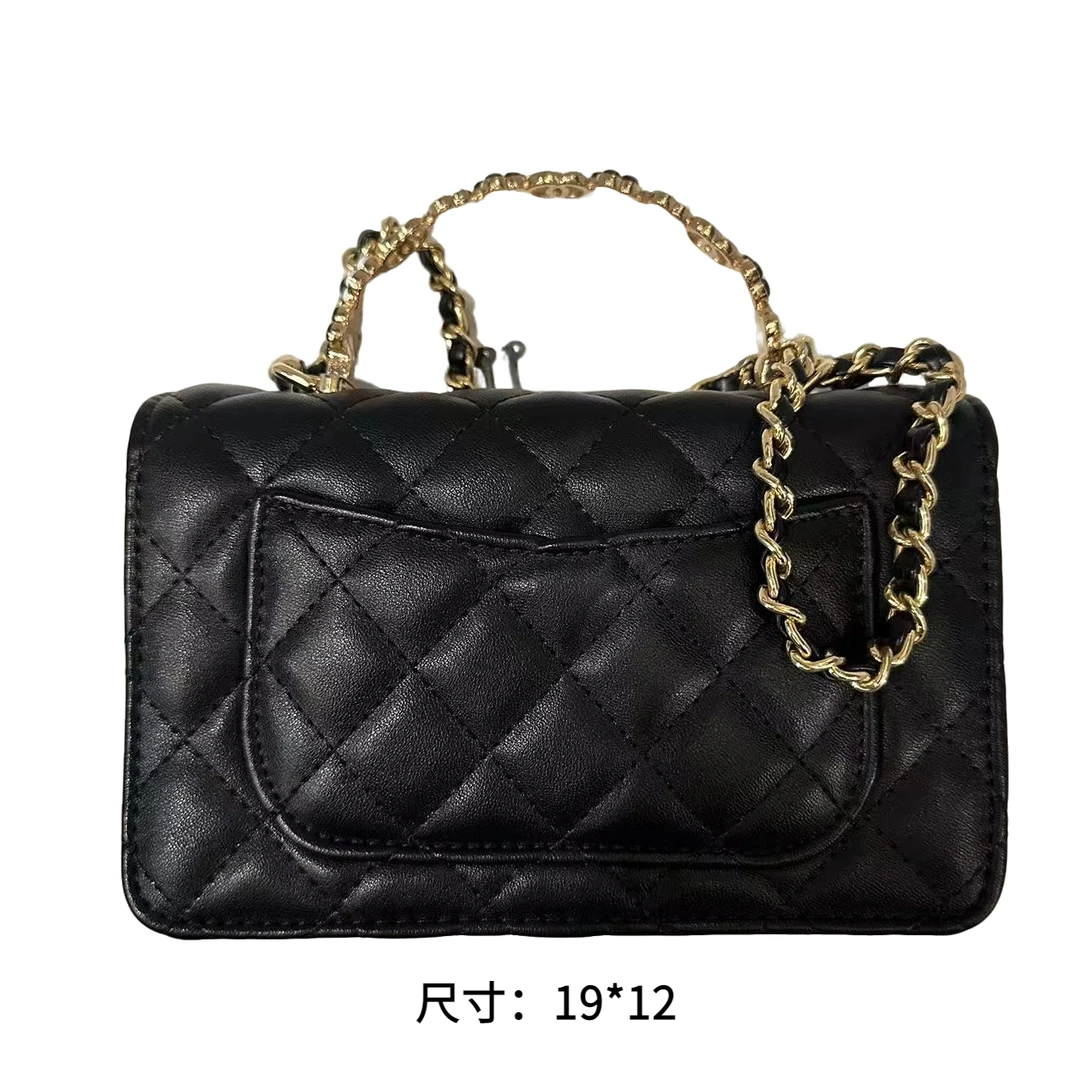 OUSHE欧奢121L1盒盒hei—高级手工女包