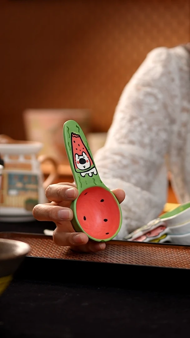 其他景德镇釉下彩手绘设计师款陶瓷