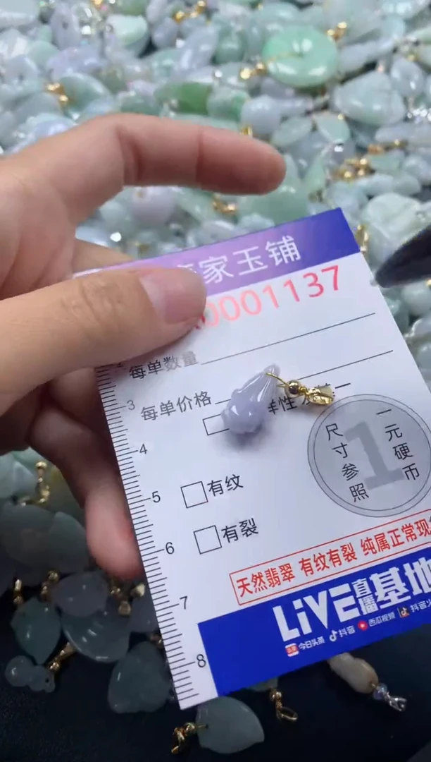 颈饰未镶嵌翡翠1137