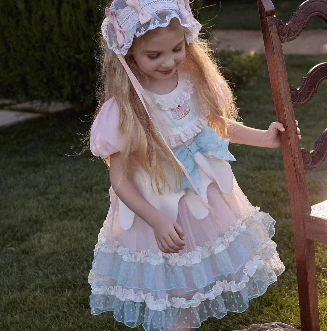 Alice *夏季洛丽塔盲盒* 女童春夏季新款连衣裙日常套装