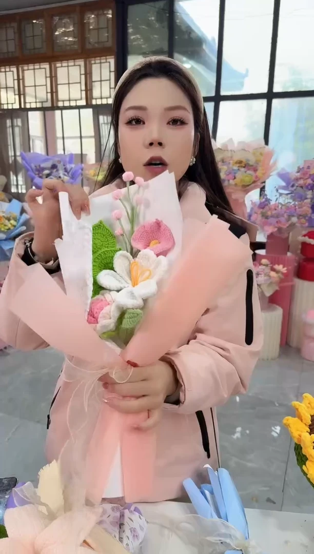 非遗手工定制花束，孤品清仓！