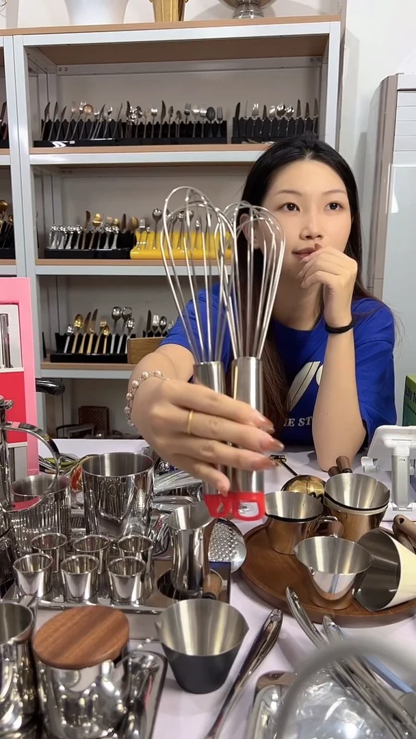 201不锈钢打蛋器2个