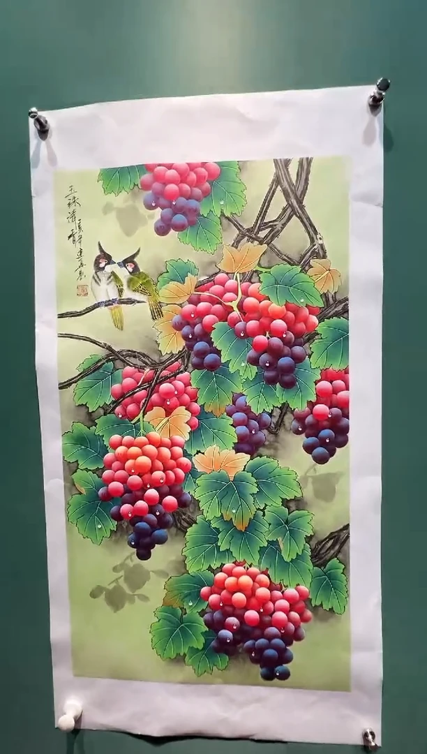 【闪购商品】国画周建真老师作品