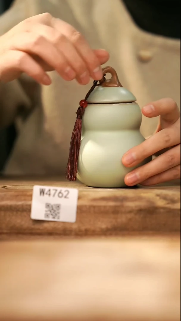 【经典福利】/ 茶叶罐@@W4762