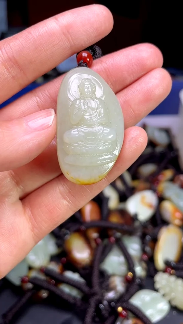 【闪购商品】和田玉颈饰未镶嵌123