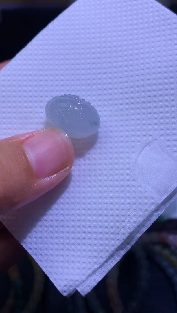 未镶嵌定制翡翠毛货