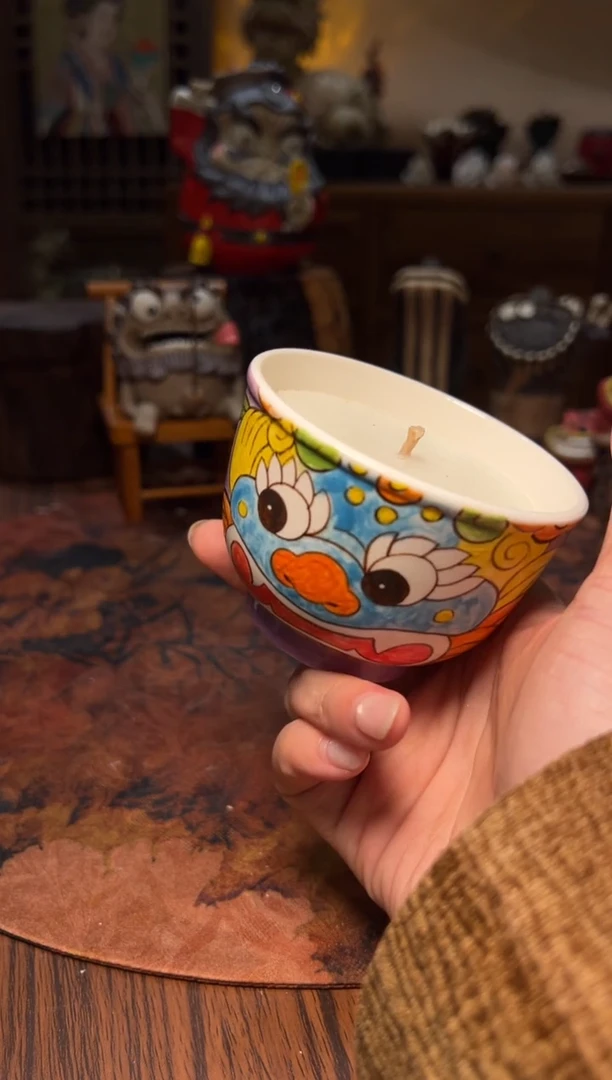 瓷片设计师款手工手作