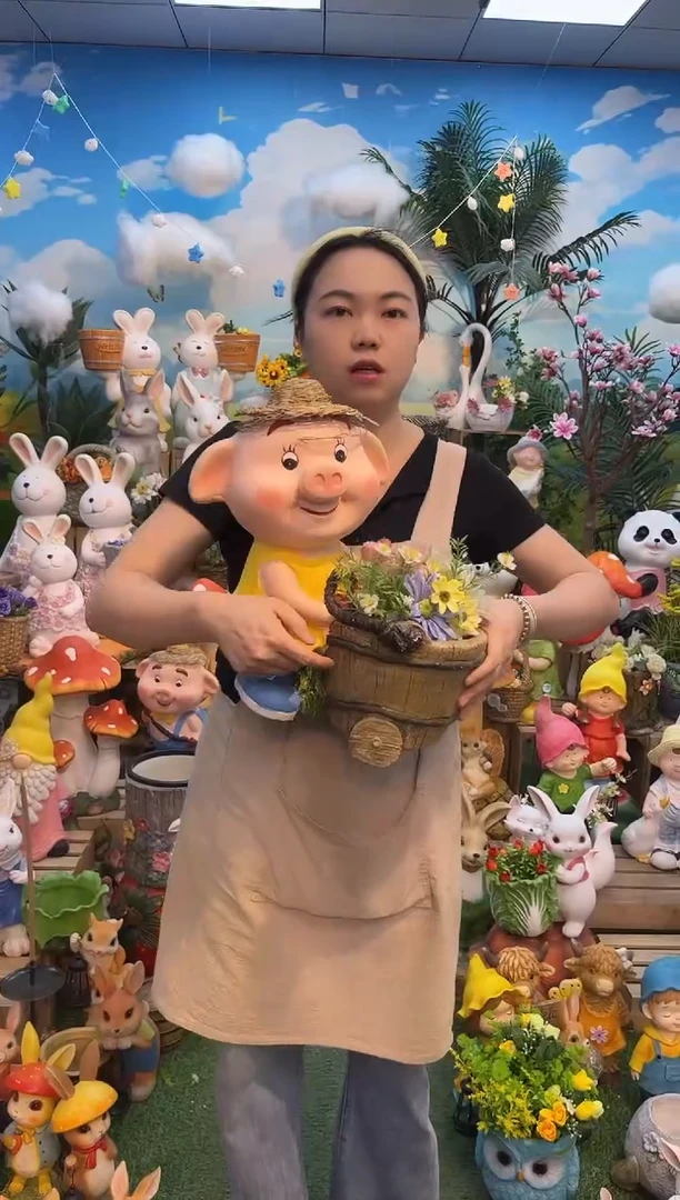 花园庭院户外摆件&00&