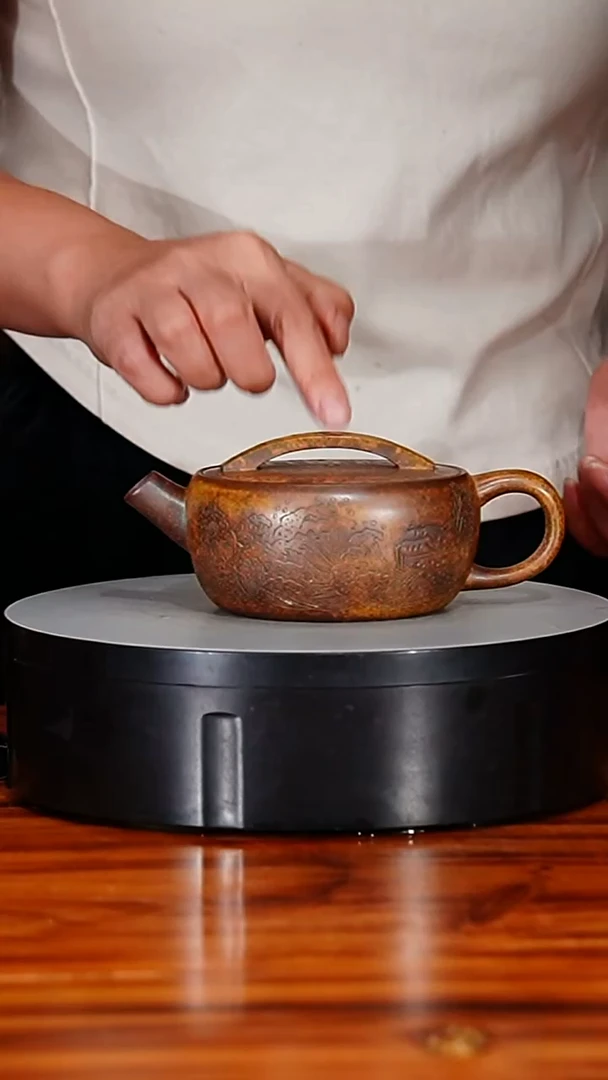 宜兴原矿紫砂壶茶壶260C