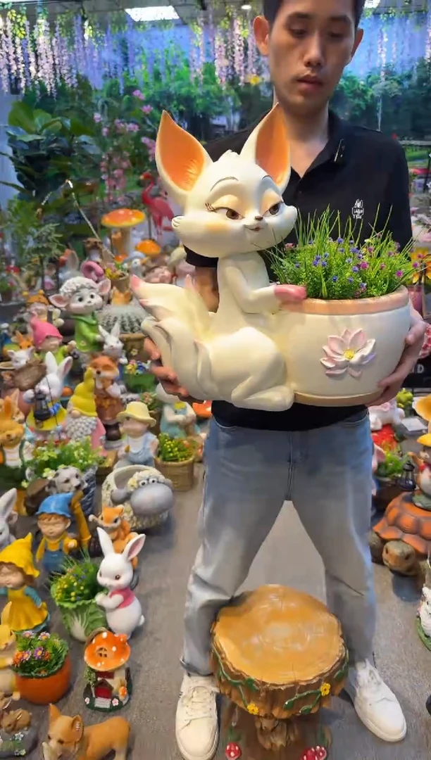 花园庭院摆件&00&