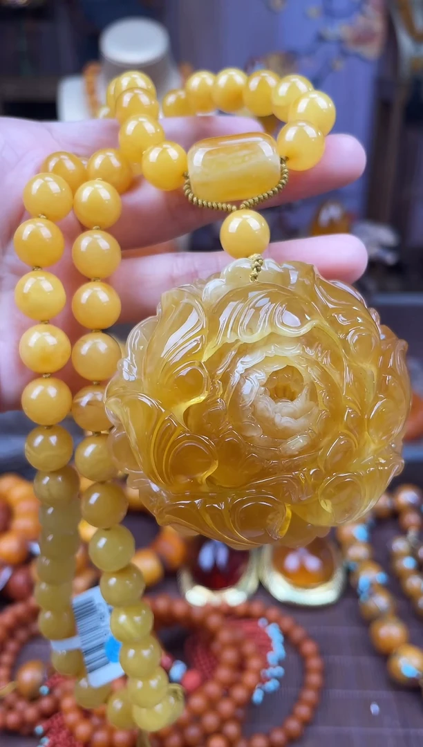 裸石琥珀未镶嵌多样性发货1，假一赔4