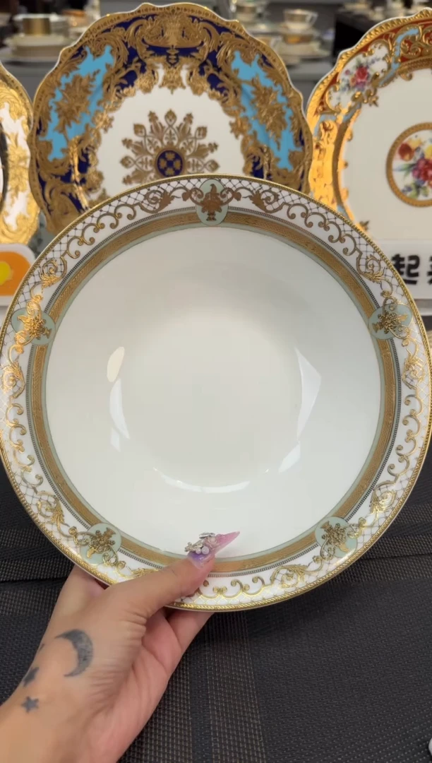 瓷片9英寸汤碗 福利款
