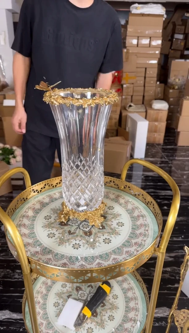 黄铜黛姿家居装饰品摆件