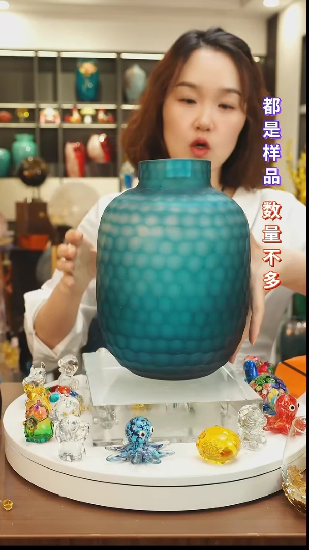 外贸花瓶尾货283  大号