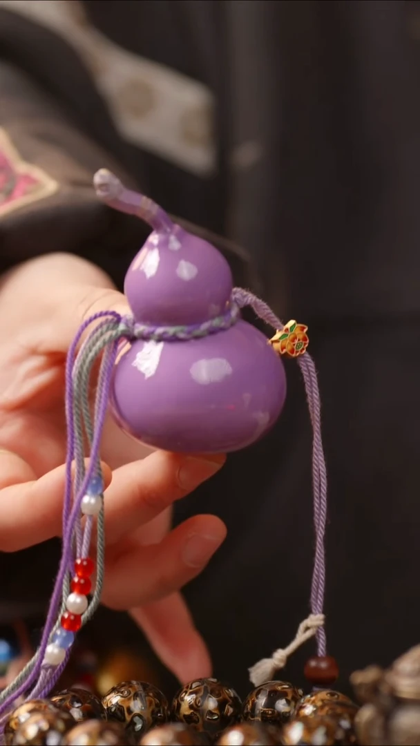 138大漆一物一拍记葫堂出品【不带手串】