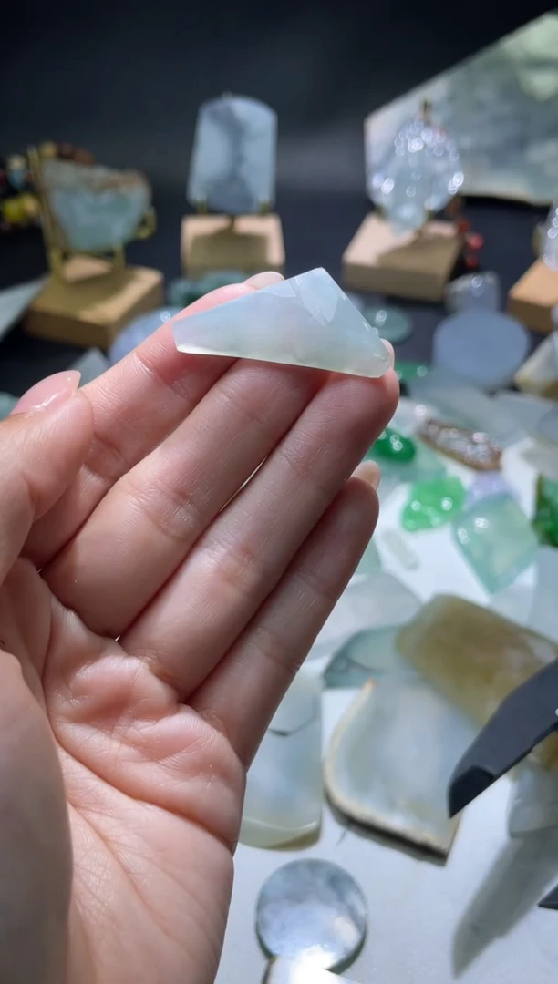 未镶嵌定制翡翠定制料子