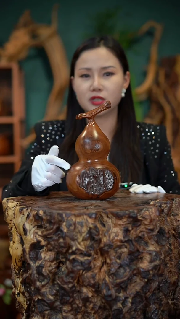 枣木雷击枣木葫芦