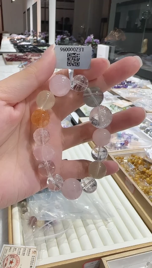 水晶手串未镶嵌手串