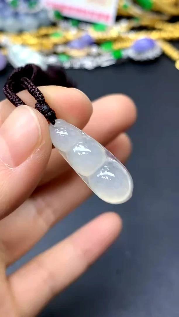 颈饰未镶嵌翡翠152-中国好珍宝