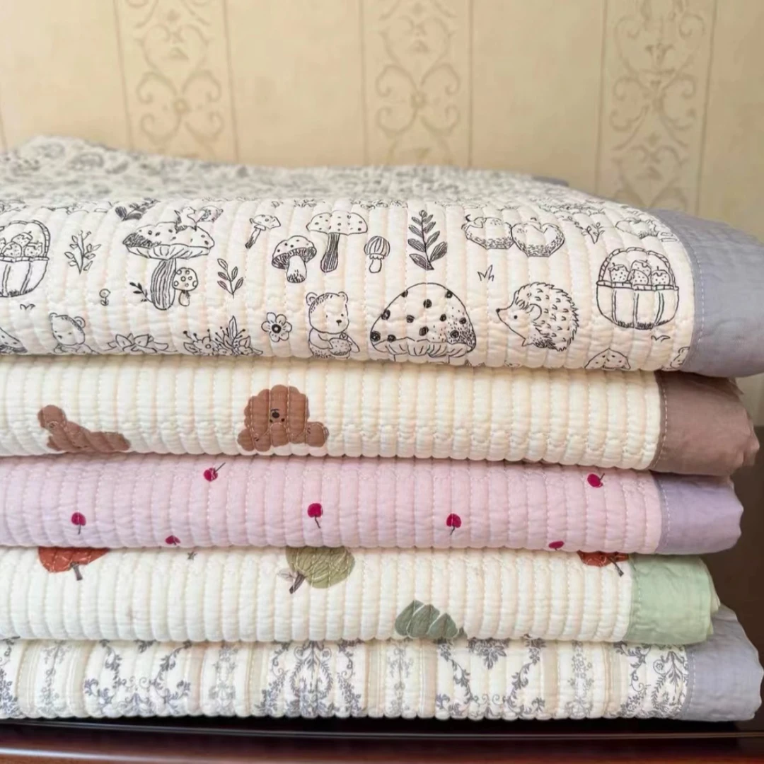 【智汇】三层夹棉微瑕床盖