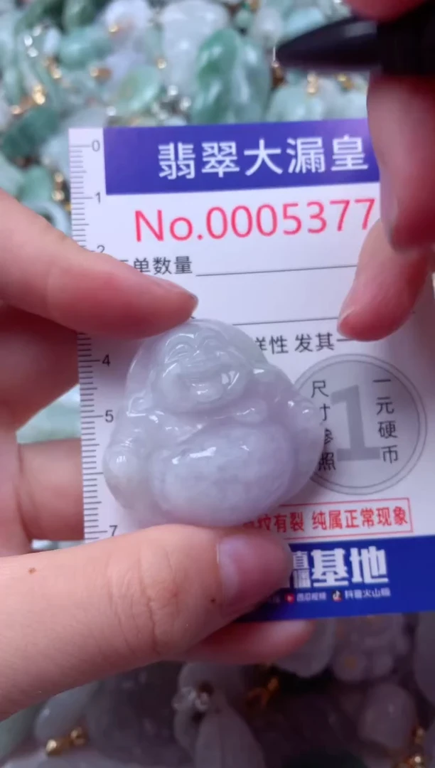吊坠(不含链)未镶嵌翡翠5377