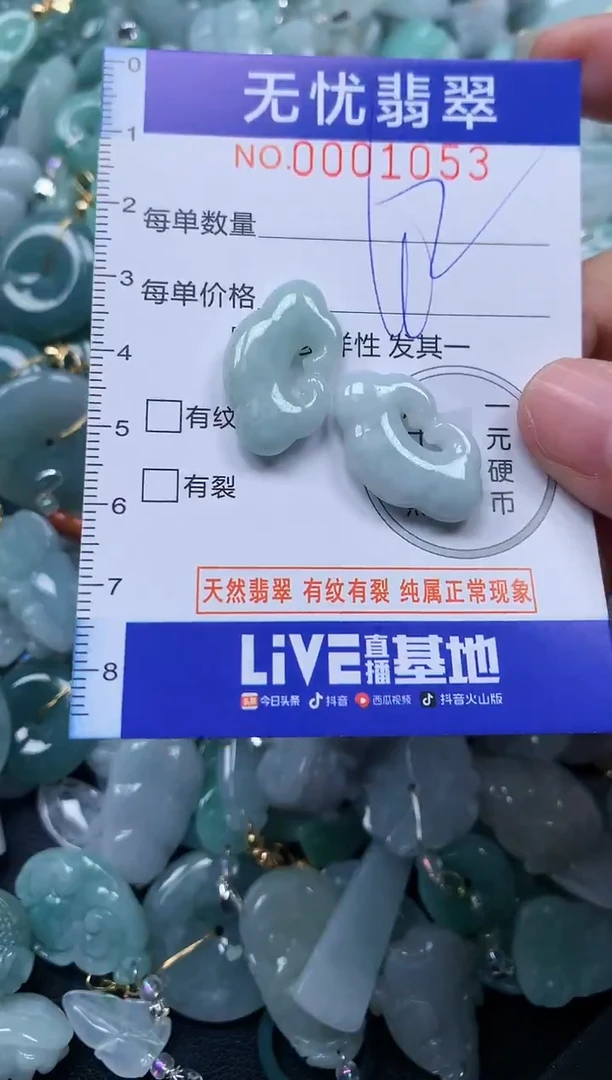 颈饰未镶嵌翡翠1053