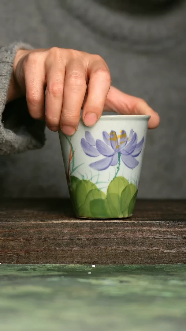 【闪购商品】青诗集手工手绘瓷器