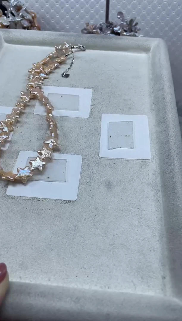 淡水珍珠未镶嵌项链【纯恬珍珠】（多样性发货发一）