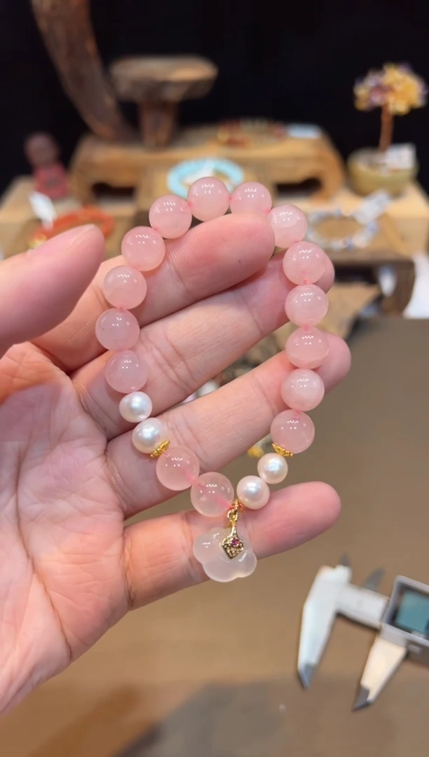 水晶手链未镶嵌手饰@@G1327