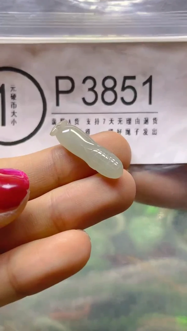 颈饰未镶嵌翡翠/P/翡翠A货，一件也是批发价