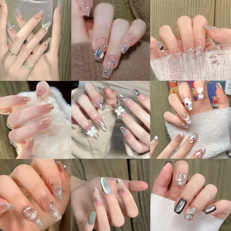 高级感穿戴甲带亚克力盒装 配5件套工具包No退No换（默认微瑕）