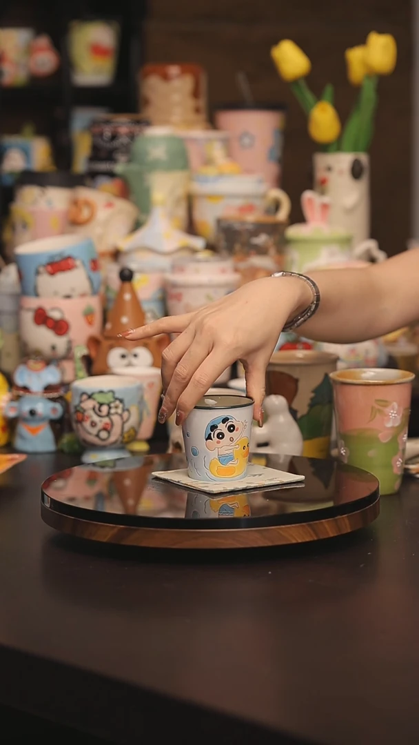 景德镇釉下彩绘设计师款式陶瓷