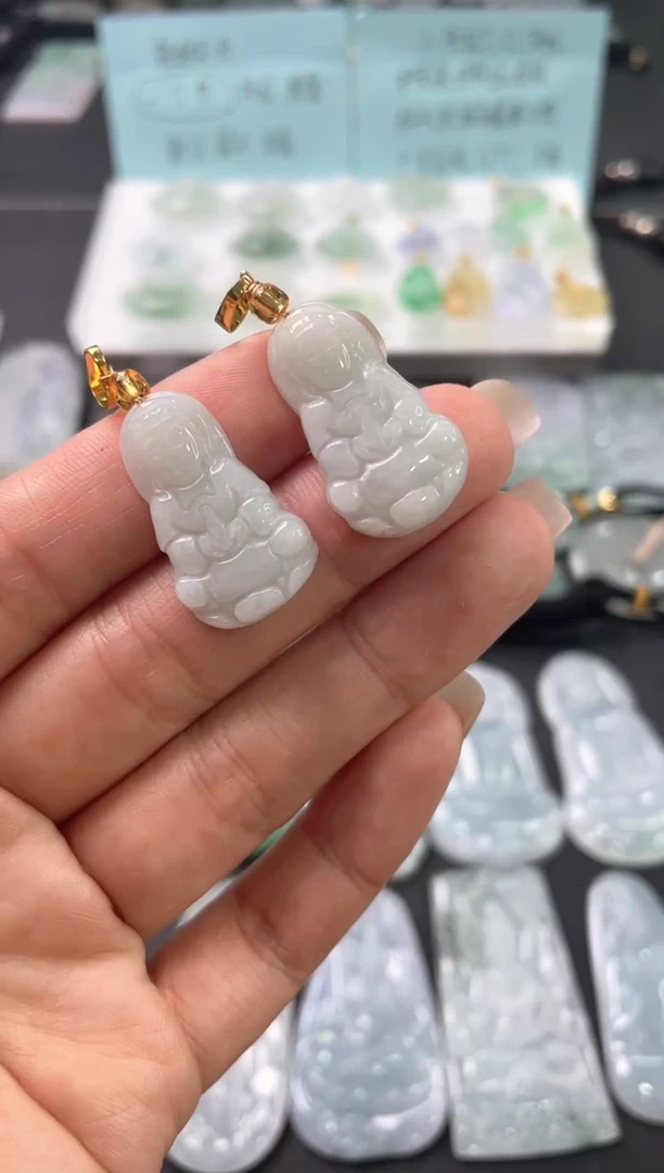 吊坠(不含链)未镶嵌翡翠多样性发其一