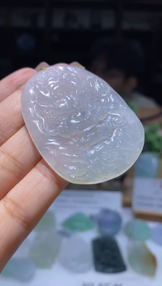 未镶嵌定制翡翠翡翠407807