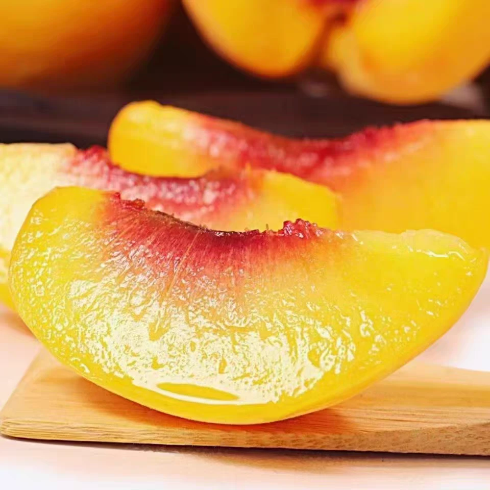 正宗炎陵黄桃中大果2.8-3.9两应季水果香甜多汁