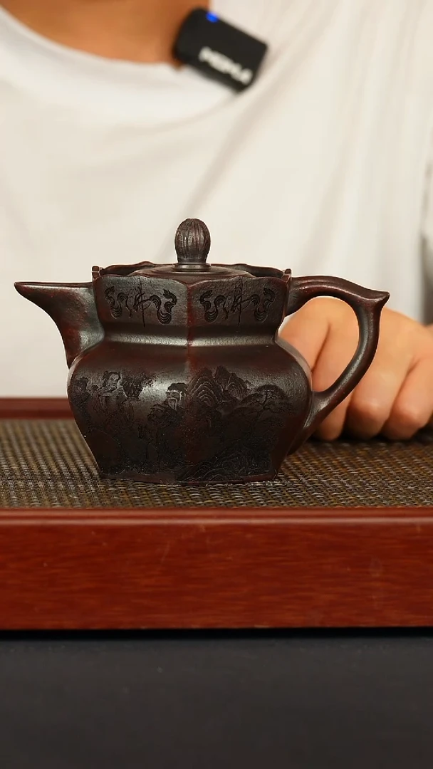 茶壶紫砂宜兴原矿紫砂壶