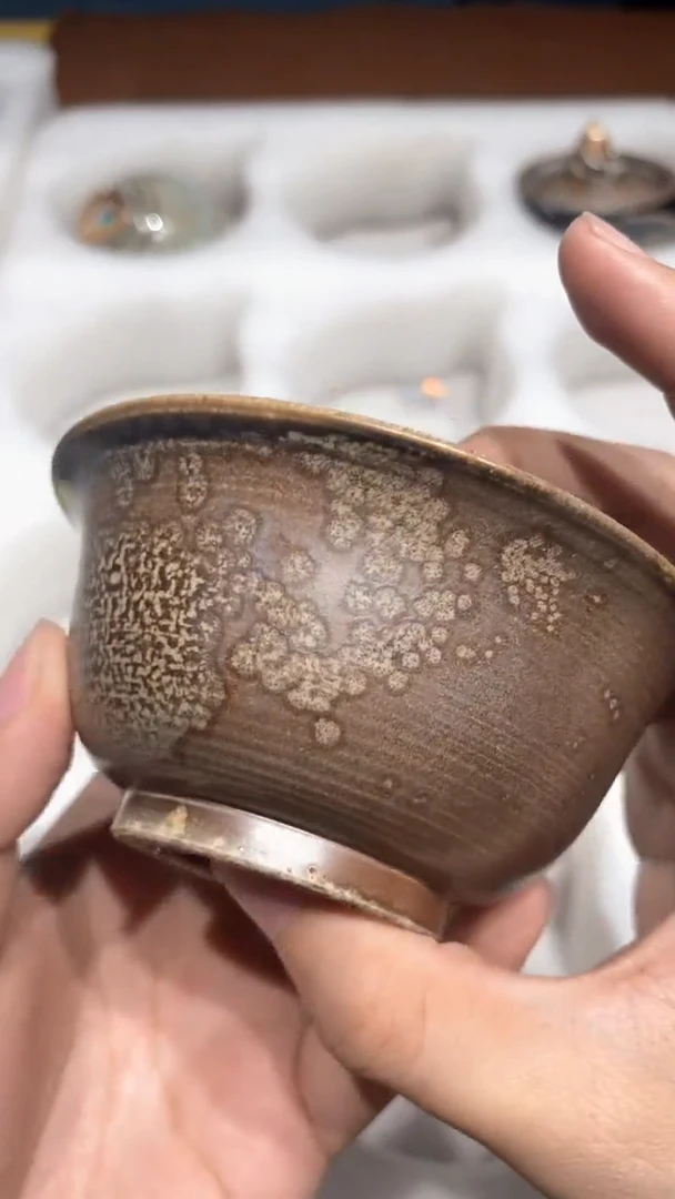 奢瓷/瑞寅柴烧茶器（盖碗）772