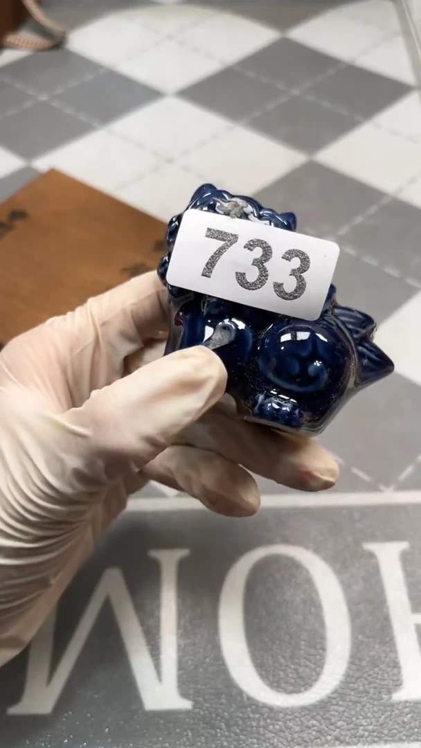 瓷片陶瓷如图所示周边