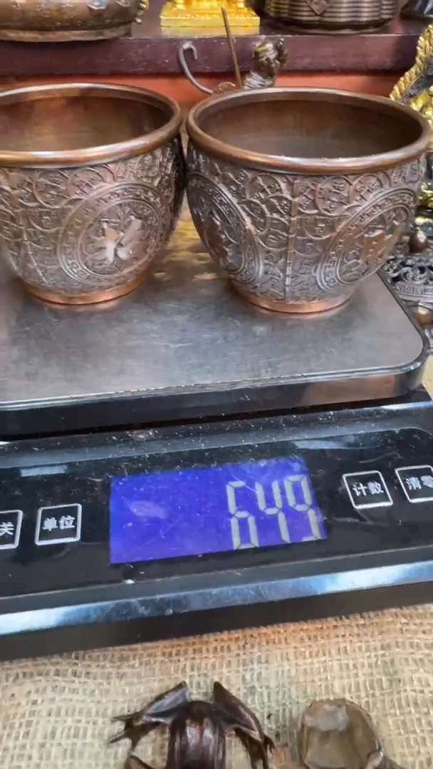 直播精选铜器链接------