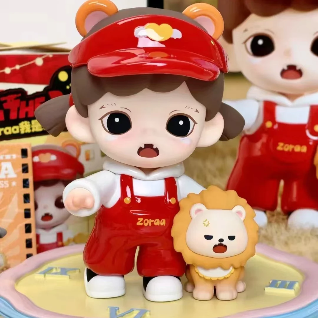 踩尾巴四季发财版系列盲盒拆盒拆袋